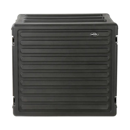 SKB 10U Roto Rack Case Polyethylene Gear Protector, Stackable, Waterproof, Black