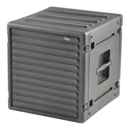 SKB 12U Roto Rack Case Polyethylene Gear Protector, Stackable, Waterproof, Black