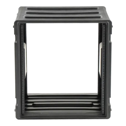 SKB 12U Roto Rack Case Polyethylene Gear Protector, Stackable, Waterproof, Black