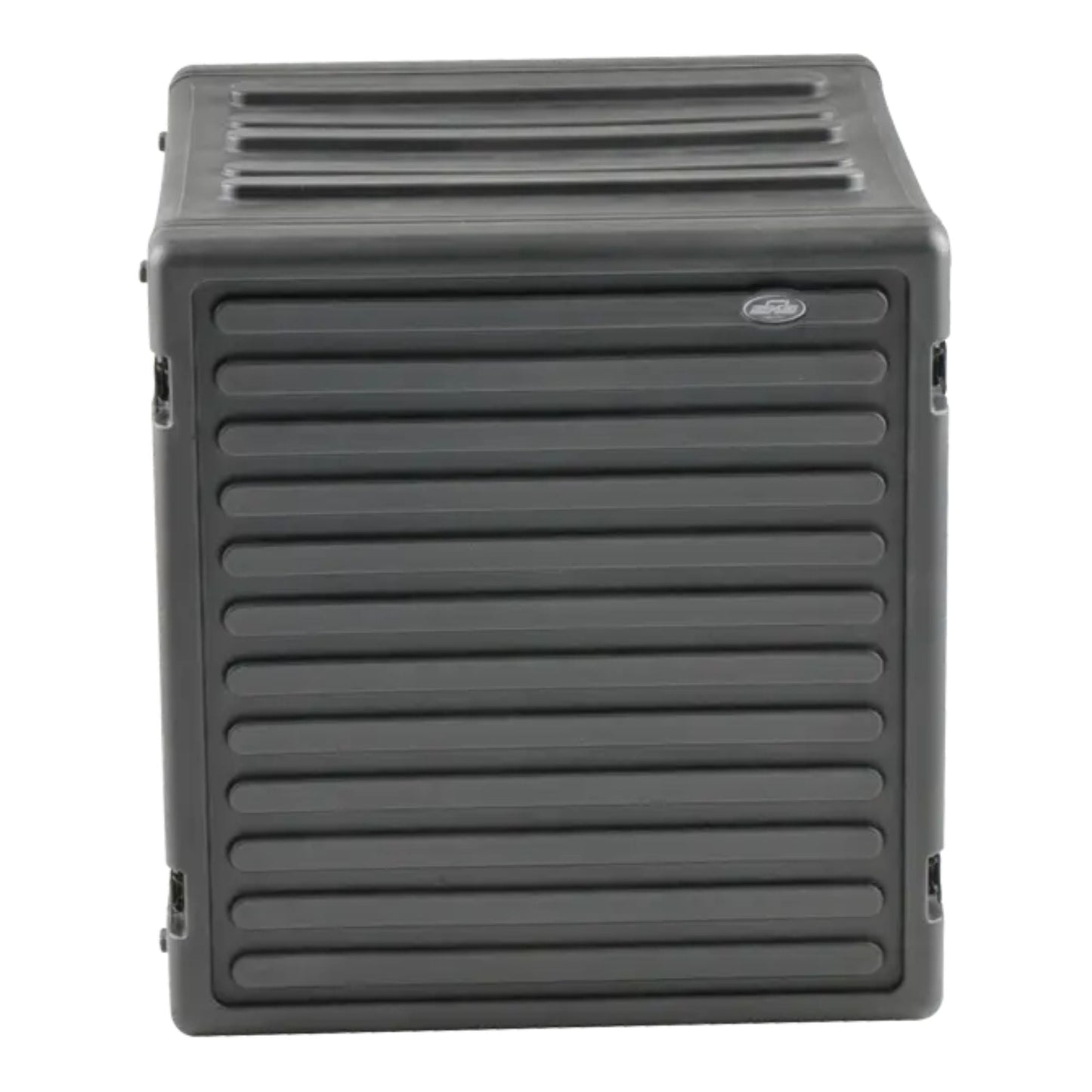 SKB 12U Roto Rack Case Polyethylene Gear Protector, Stackable, Waterproof, Black