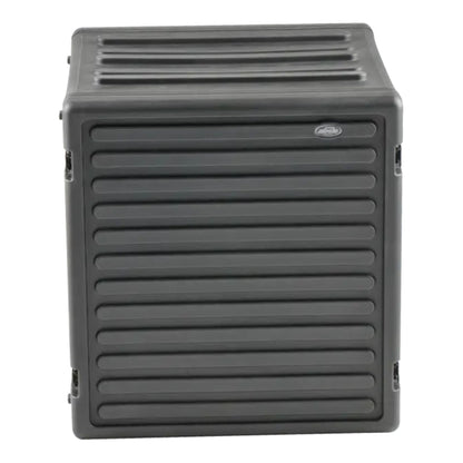 SKB 12U Roto Rack Case Polyethylene Gear Protector, Stackable, Waterproof, Black