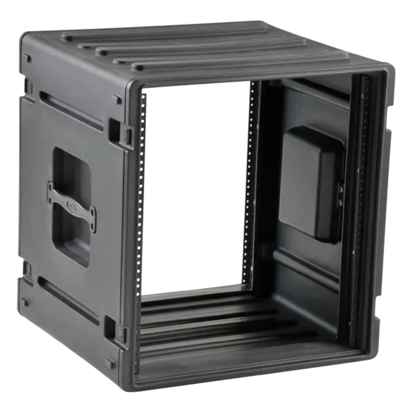 SKB 12U Roto Rack Case Polyethylene Gear Protector, Stackable, Waterproof, Black