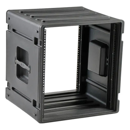 SKB 12U Roto Rack Case Polyethylene Gear Protector, Stackable, Waterproof, Black