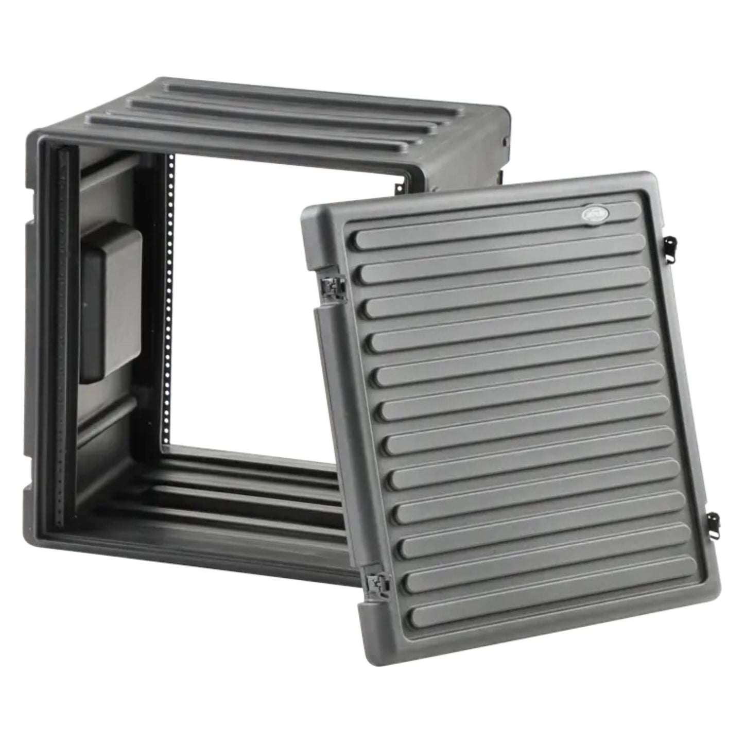 SKB 12U Roto Rack Case Polyethylene Gear Protector, Stackable, Waterproof, Black