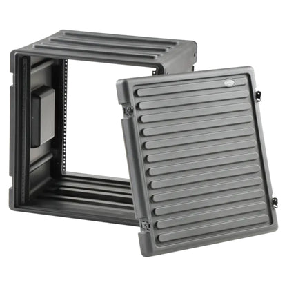 SKB 12U Roto Rack Case Polyethylene Gear Protector, Stackable, Waterproof, Black