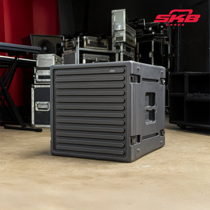 SKB 12U Roto Rack Case Polyethylene Gear Protector, Stackable, Waterproof, Black