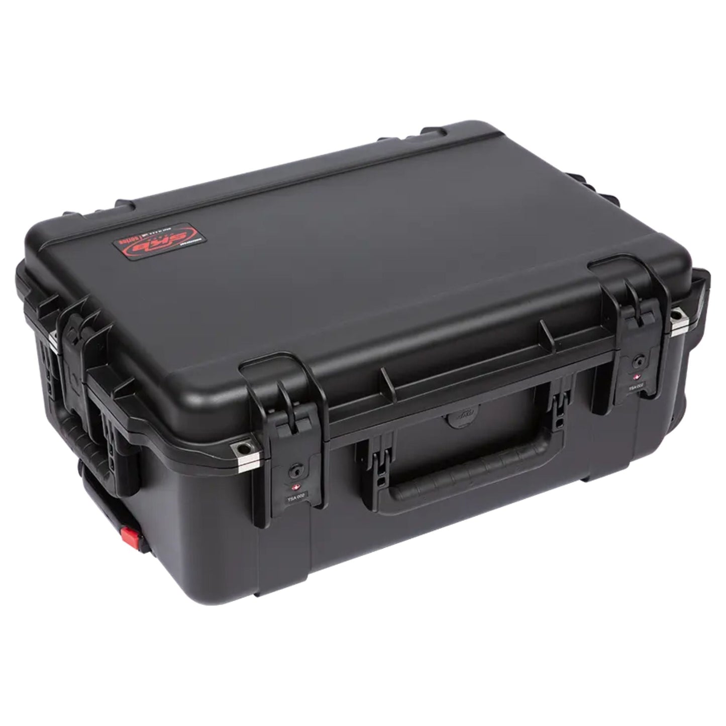 SKB 2U iSeries 13" Injection Molded Fly Rack with Built-In Wheels and Handle