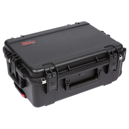 SKB 2U iSeries 13" Injection Molded Fly Rack with Built-In Wheels and Handle