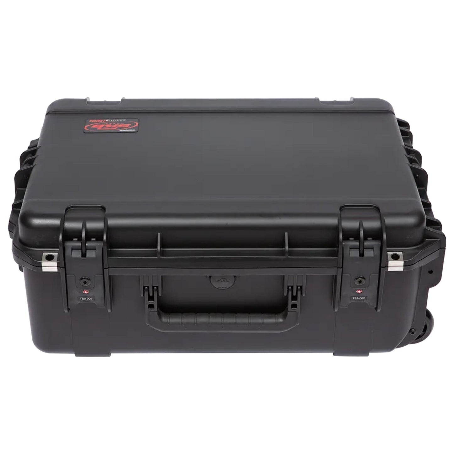 SKB 2U iSeries 13" Injection Molded Fly Rack with Built-In Wheels and Handle