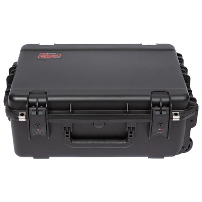 SKB 2U iSeries 13" Injection Molded Fly Rack with Built-In Wheels and Handle