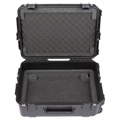 SKB 2U iSeries 13" Injection Molded Fly Rack with Built-In Wheels and Handle