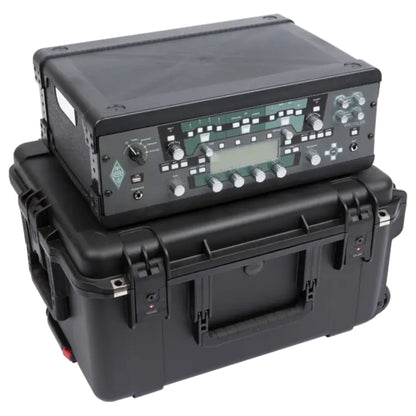 SKB 3U iSeries 13" Injection Molded Fly Rack with Built-In Wheels and Handle