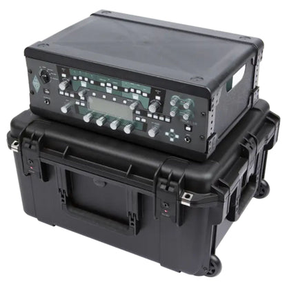 SKB 3U iSeries 13" Injection Molded Fly Rack with Built-In Wheels and Handle