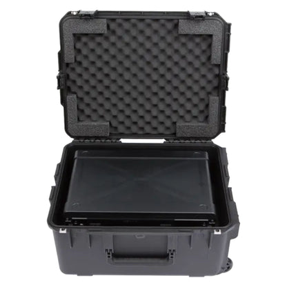 SKB 3U iSeries 13" Injection Molded Fly Rack with Built-In Wheels and Handle