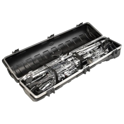 SKB vSeries ATA Regular Stand Case with Hard-Shell Construction and Wheels