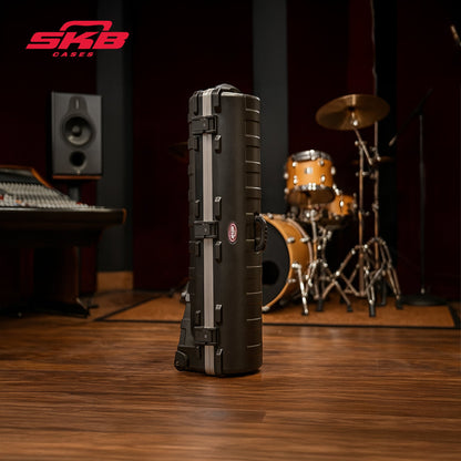 SKB vSeries ATA Regular Stand Case with Hard-Shell Construction and Wheels