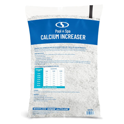 Aqua Joe Pool & Spa Calcium Increaser, Calcium Chloride Pellets, 50 lbs., CCPL50