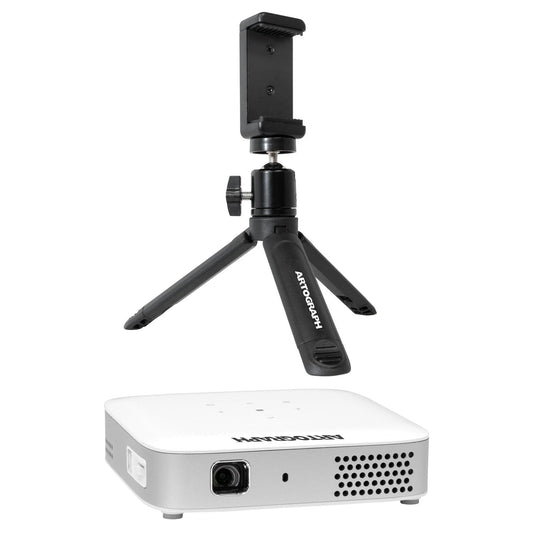 Artograph Smart HD Digital Art Projector with Remote + Mini Tripod Tabletop
