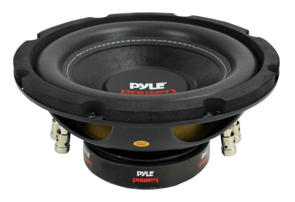 PYLE PLPW8D 8" 1600W Car Audio Subwoofers Subs Woofers Stereo DVC 4-Ohm - Find Fresh Goods