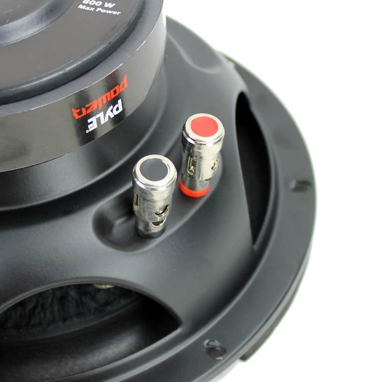 PYLE PLPW8D 8" 1600W Car Audio Subwoofers Subs Woofers Stereo DVC 4-Ohm - Find Fresh Goods