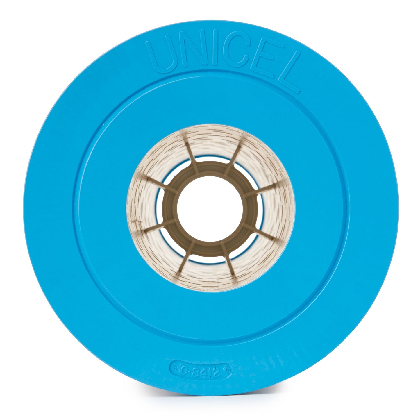 Unicel 6CH-940 Replacement 45 SqFt Filter Cartridge for Hot Tub Spa, 225 Pleats