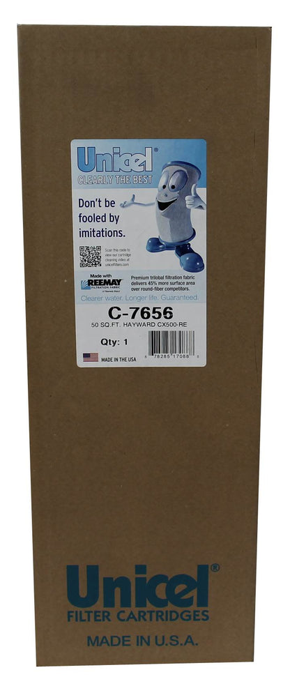 Unicel C-7656 Replacement 50 Sq Ft Pool Hot Tub Spa Filter Cartridge, 108 Pleats