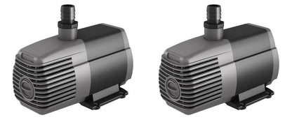AAPW1000 Active Aqua 1000 GPH Submersible Pond Water Pump, 2 Pack