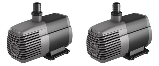AAPW1000 Active Aqua 1000 GPH Submersible Pond Water Pump, 2 Pack