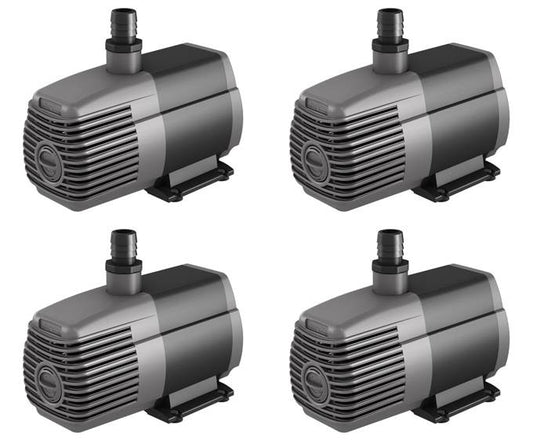 Active Aqua AAPW1000 92W 1000GPH Hydroponic Aquarium Pond Water Pump (4 Pack)