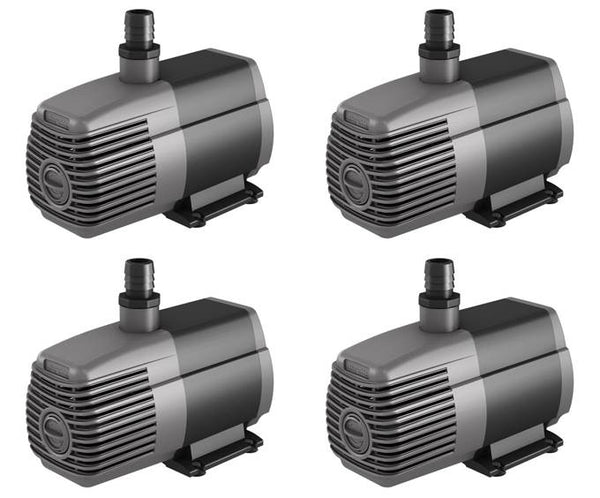 Active Aqua AAPW1000 92W 1000GPH Hydroponic Aquarium Pond Water Pump (4 Pack)