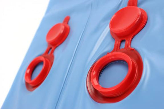 Swimline Swimming Pool 1x8 Ft Winter Cover Water Tube Double for Inground Pool