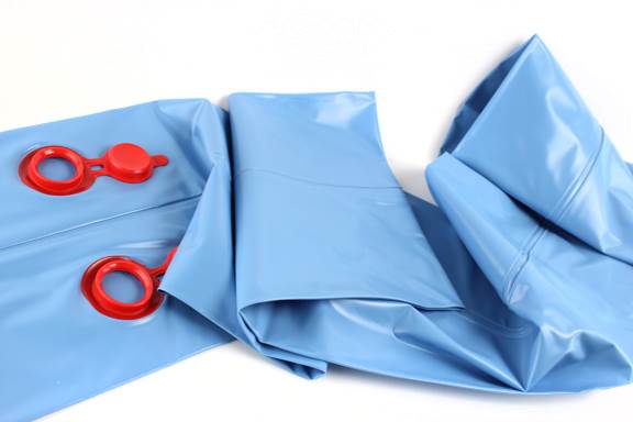 Swimline Swimming Pool 1x8 Ft Winter Cover Water Tube Double for Inground Pool