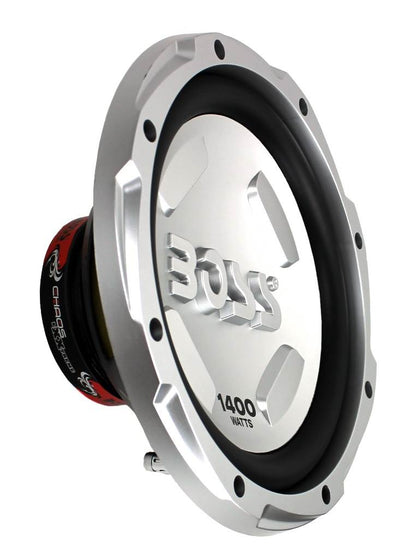 BOSS AUDIO Chaos CX122 12" 5600 Watt Car Power Subwoofer Sub Woofer PAIR - Find Fresh Goods