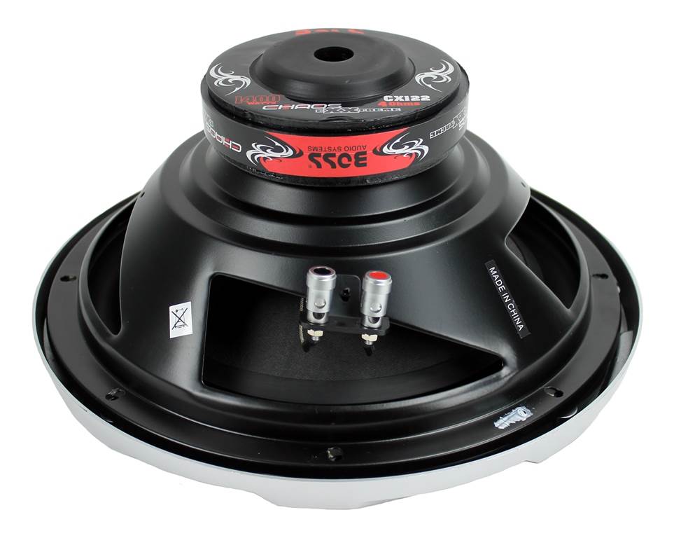 BOSS AUDIO Chaos CX122 12" 5600 Watt Car Power Subwoofer Sub Woofer PAIR - Find Fresh Goods