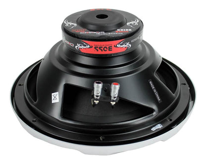 BOSS AUDIO Chaos CX122 12" 5600 Watt Car Power Subwoofer Sub Woofer PAIR - Find Fresh Goods