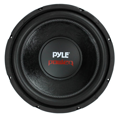 PYLE PLPW12D 12" 1600W 4Ohm DVC Black Car Stereo Audio Power Subwoofer Dual Coil - Find Fresh Goods