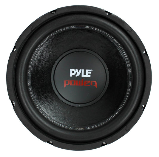PYLE PLPW12D 12" 1600W 4Ohm DVC Black Car Stereo Audio Power Subwoofer Dual Coil - Find Fresh Goods