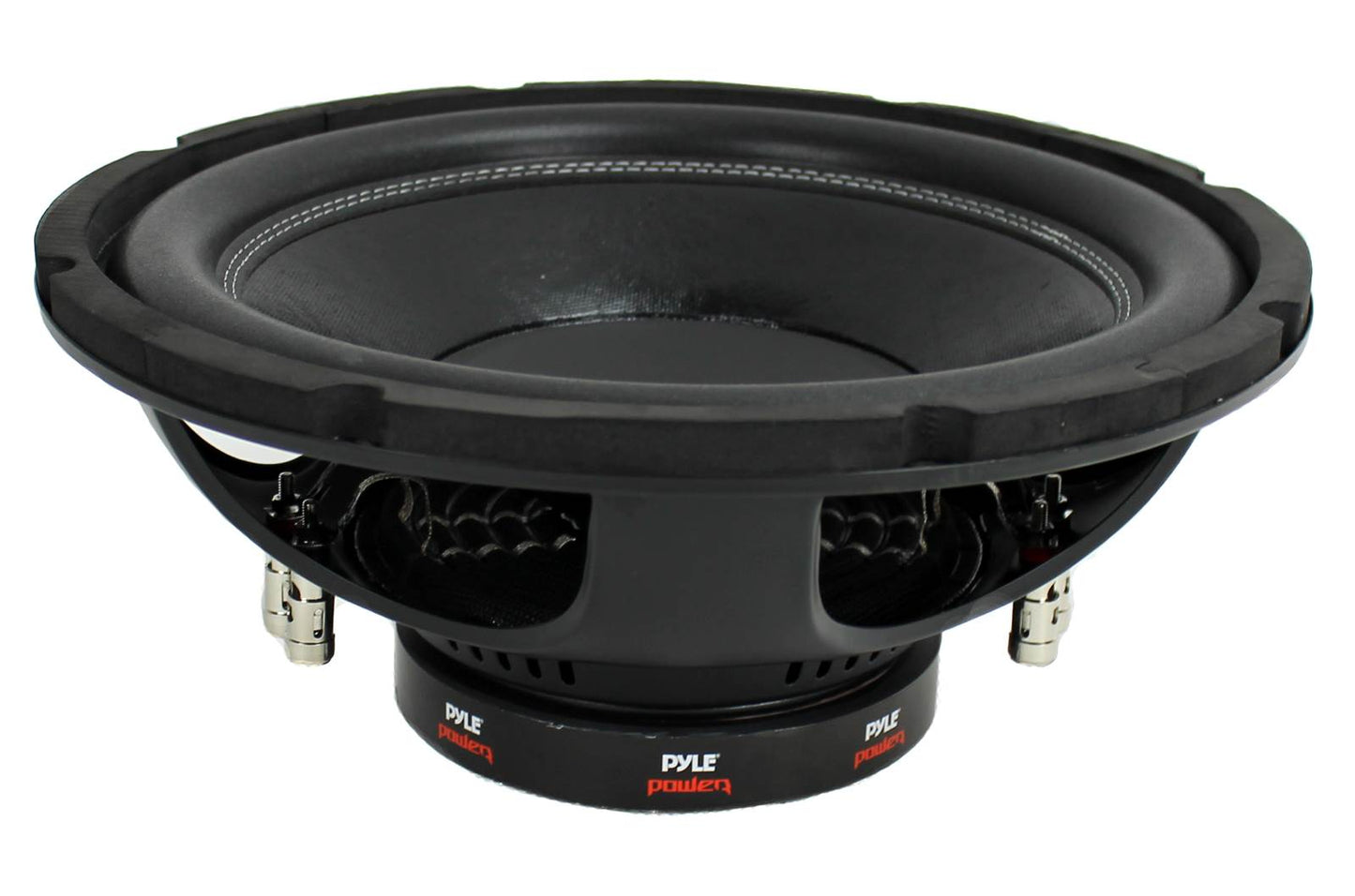 PYLE PLPW12D 12" 1600W 4Ohm DVC Black Car Stereo Audio Power Subwoofer Dual Coil - Find Fresh Goods