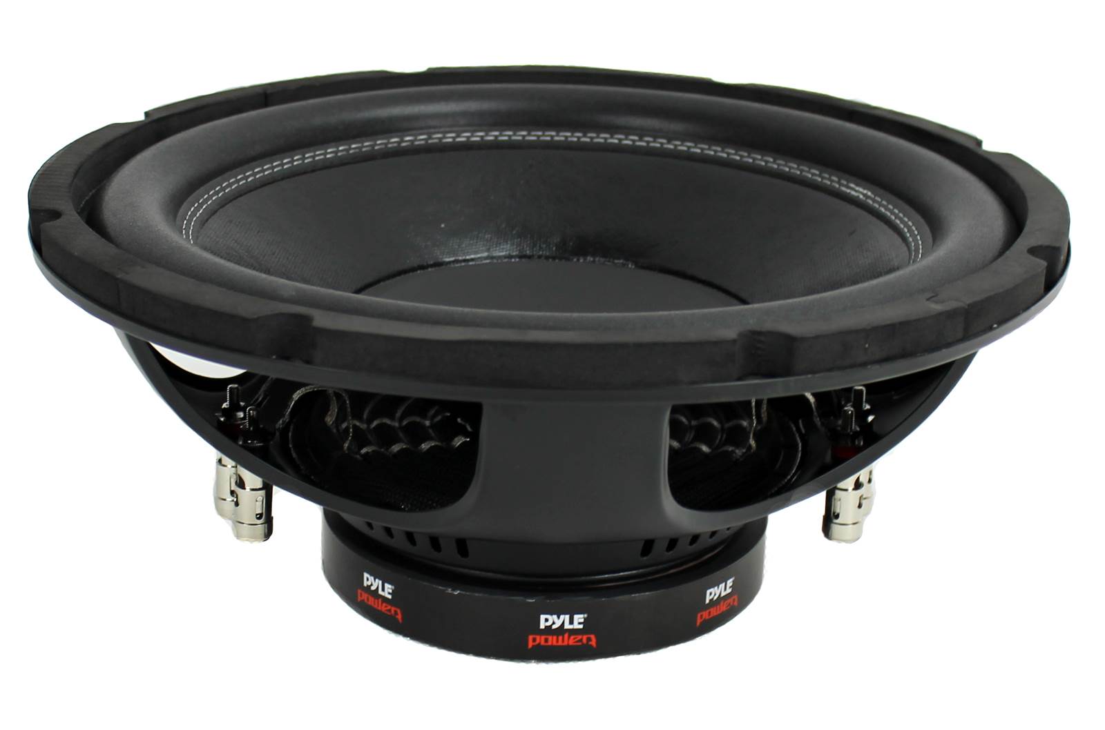 PYLE PLPW12D 12" 1600W 4Ohm DVC Black Car Stereo Audio Power Subwoofer Dual Coil - Find Fresh Goods