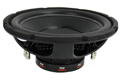PYLE PLPW12D 12" 1600W 4Ohm DVC Black Car Stereo Audio Power Subwoofer Dual Coil - Find Fresh Goods