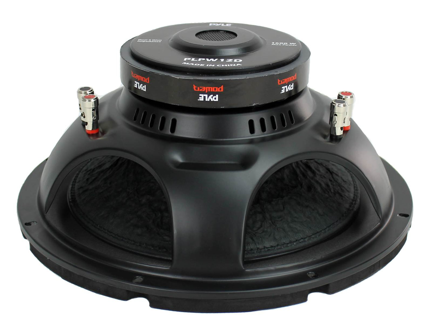 PYLE PLPW12D 12" 1600W 4Ohm DVC Black Car Stereo Audio Power Subwoofer Dual Coil - Find Fresh Goods