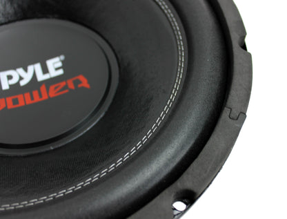 PYLE PLPW12D 12" 1600W 4Ohm DVC Black Car Stereo Audio Power Subwoofer Dual Coil - Find Fresh Goods