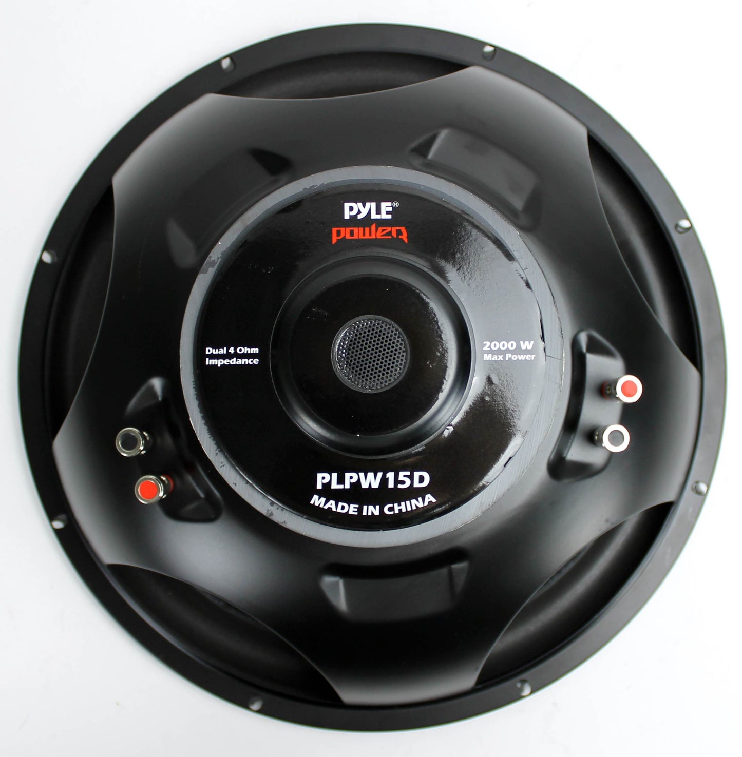 Pyle PLPW15D 15-inch 2000 Watt 4-Ohm DVC Power Car Audio Subwoofer (3 Pack) - Find Fresh Goods