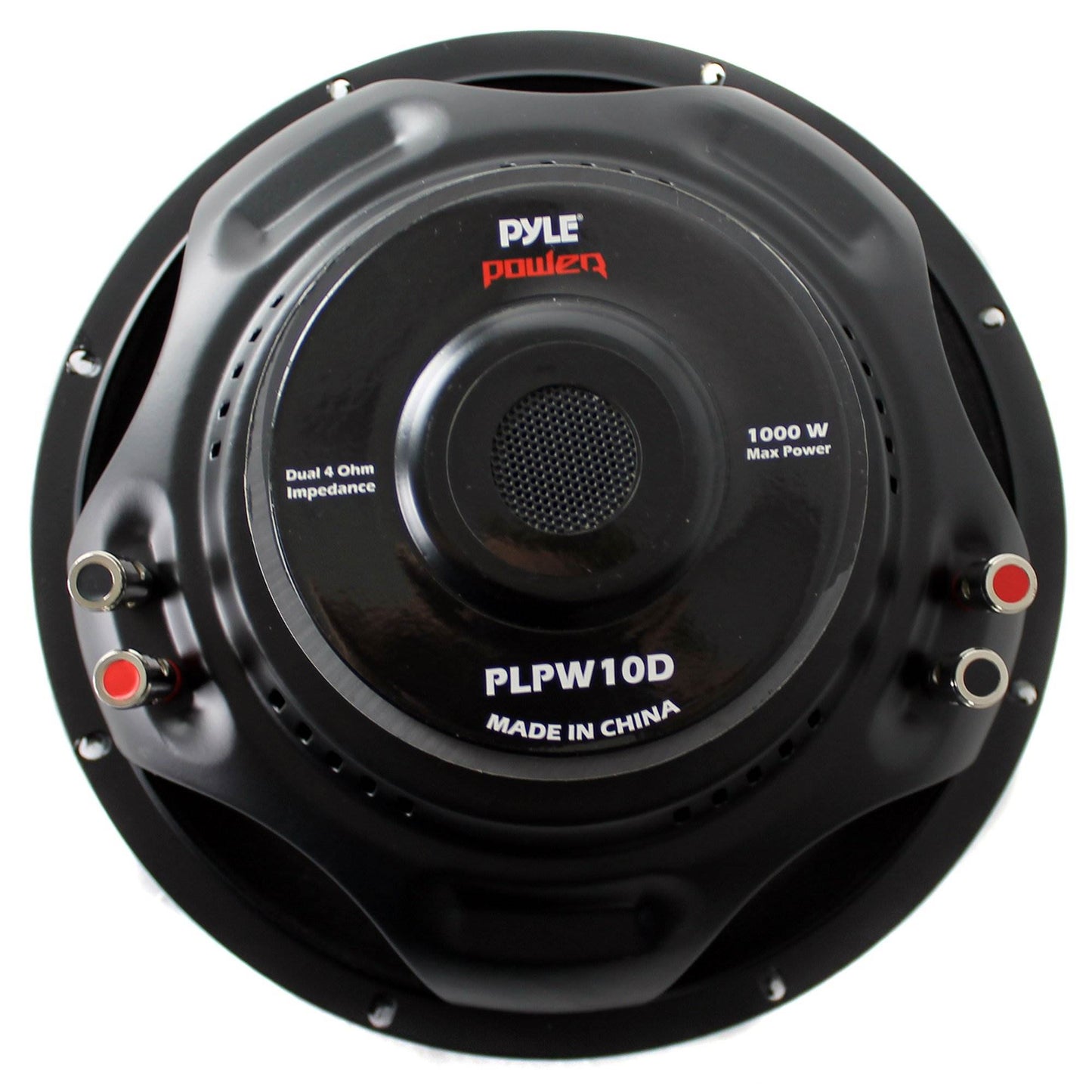 Pyle PLPW10D Power 10 Inch 1000 Watt 4 Ohm Car Audio Dual Voice Coil Subwoofer - Find Fresh Goods