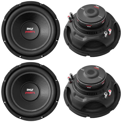 Pyle PLPW15D 15" 8000W Car Subwoofer Audio Power Subs Woofers DVC 4 Ohm, 2 Pack - Find Fresh Goods