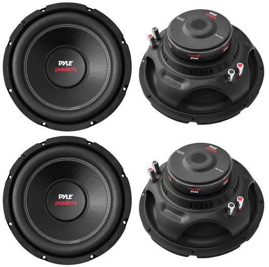 Pyle PLPW15D 15" 8000W Car Subwoofer Audio Power Subs Woofers DVC 4 Ohm, 2 Pack - Find Fresh Goods