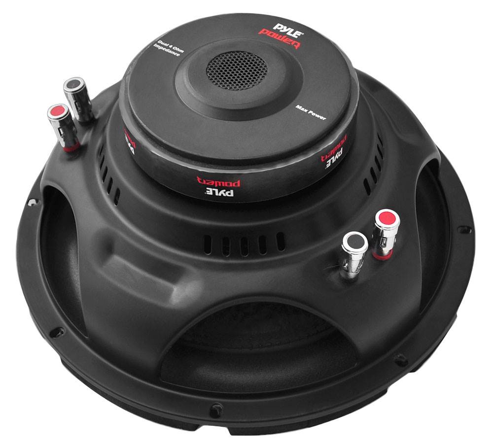 Pyle PLPW15D 15" 8000W Car Subwoofer Audio Power Subs Woofers DVC 4 Ohm, 2 Pack - Find Fresh Goods