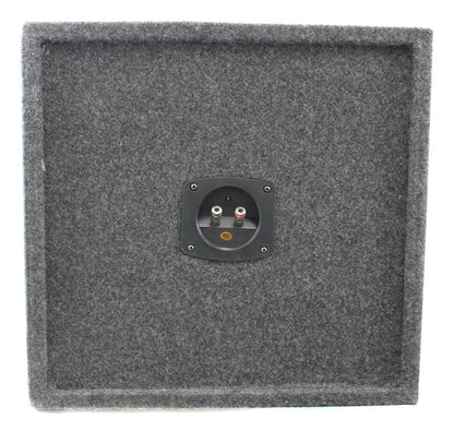 Pyramid BNPS102 10" 1000W Subwoofers Bandpass Box and PX-1000.2 1000W 2 Ch Amp - Find Fresh Goods
