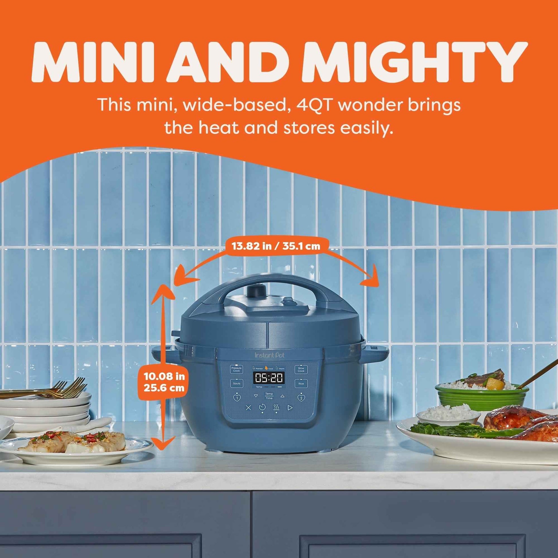 Instant Pot® 4QT RIO™ Mini Chef Series Multi-Cooker, Daydream
