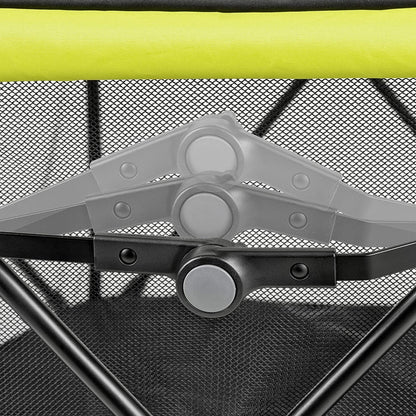 Evenflo Play Away Portable Indoor and Outdoor Lightweight Playard Deluxe, Black